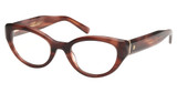 Abercrombie & Fitch Eyeglasses AF50025 brown horn/062