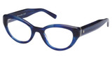 Abercrombie & Fitch Eyeglasses AF50025 coloured horn/064