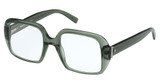 Abercrombie & Fitch Eyeglasses AF50027 shiny dark green/096