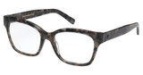 Abercrombie & Fitch Eyeglasses AF50030 dark havana/052