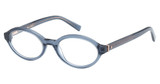 Abercrombie & Fitch Eyeglasses AF50031 blue/other/092
