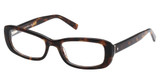 Abercrombie & Fitch Eyeglasses AF50033 dark havana/052
