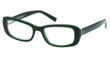 Abercrombie & Fitch Eyeglasses AF50033 shiny dark green/096