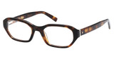 Abercrombie & Fitch Eyeglasses AF50034 dark havana/052