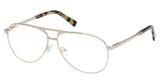 Abercrombie & Fitch Eyeglasses AF50040 pale gold/032