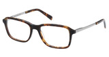 Abercrombie & Fitch Eyeglasses AF50043 dark havana/052