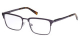 Abercrombie & Fitch Eyeglasses AF50044 matte blue/091