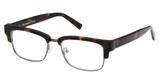 Abercrombie & Fitch Eyeglasses AF50046 dark havana/052