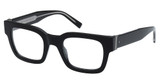 Abercrombie & Fitch Eyeglasses AF50050 shiny black/001