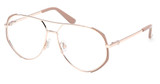 Guess? Eyeglasses GU50247 matte beige/058