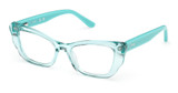 Guess? Eyeglasses GU50264 shiny turquoise/087
