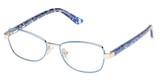 Guess? Eyeglasses GU50266 matte light blue/085