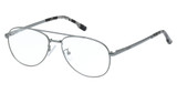Hollister Eyeglasses HL50018 shiny gunmetal/008