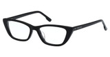 Hollister Eyeglasses HL50021 shiny black/001