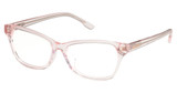 Hollister Eyeglasses HL50022 shiny pink/072