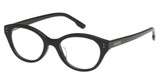 Hollister Eyeglasses HL50023 shiny black/001