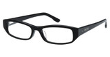 Hollister Eyeglasses HL50025 shiny black/001