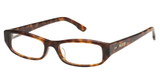 Hollister Eyeglasses HL50025 dark havana/052
