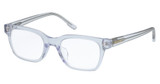 Hollister Eyeglasses HL50027 crystal/026