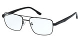 Hollister Eyeglasses HL50030 shiny black/001