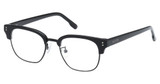 Hollister Eyeglasses HL50034 shiny black/001