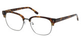 Hollister Eyeglasses HL50034 dark havana/052