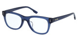 Hollister Eyeglasses HL50035 shiny blue/090