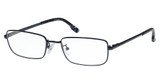 Hollister Eyeglasses HL50037 shiny blue/090