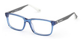Skechers Eyeglasses SE50118 shiny blue/090