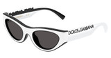 DOLCE & GABBANA KIDS Eyeglasses DX6012 WHITE/BLACK/346587