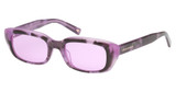 Abercrombie & Fitch Kids Eyeglasses AK00002 coloured havana / violet/55Y