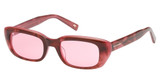 Abercrombie & Fitch Kids AK00002 coloured havana / bordeaux/55S