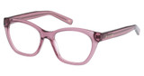 Abercrombie & Fitch Kids Eyeglasses AK50003 shiny pink/072