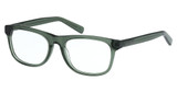 Abercrombie & Fitch Kids Eyeglasses AK50004 shiny dark green/096