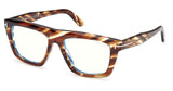 Tom Ford Eyeglasses FT6059-B coloured havana/055