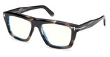 Tom Ford Eyeglasses FT6059-B havana/other/056