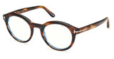 Tom Ford Eyeglasses FT6061-B coloured havana/055