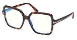 Tom Ford Eyeglasses FT6063-B dark havana/052