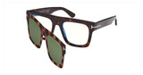 Tom Ford FT6068-B dark havana/052