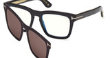 Tom Ford Eyeglasses FT6070-B shiny black/001