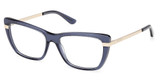 Guess? Eyeglasses GU50246 shiny blue/090