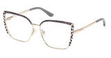 Guess? Eyeglasses GU50249 pink gold/033