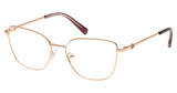 Harley-Davidson Eyeglasses HD50118 shiny rose gold/028