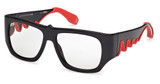Christian Louboutin Eyeglasses LB0016 shiny black / smoke/01A