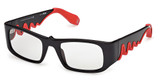 Christian Louboutin Eyeglasses LB0017 shiny black / smoke/01A
