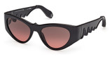 Christian Louboutin Eyeglasses LB0018 shiny black / gradient smoke/01B