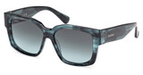 MaxMara Eyeglasses MM0145 dark green/other / gradient green/98P