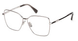 MaxMara Eyeglasses MM5187 shiny light ruthenium/014