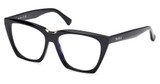MaxMara MM5188-B shiny black/001