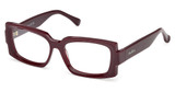 MaxMara Eyeglasses MM5189 shiny bordeaux/069